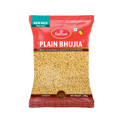 Haldirams Namkeen Plain Bhujia 